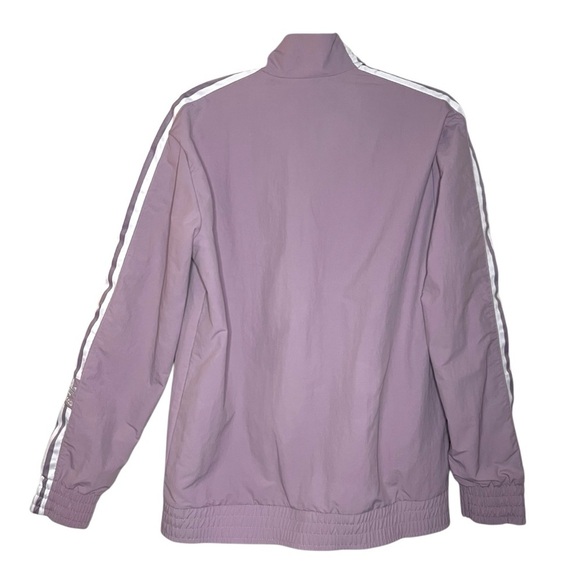 Adidas 3-Stripe Track Jacket Lavender NWT - Picture 10 of 12